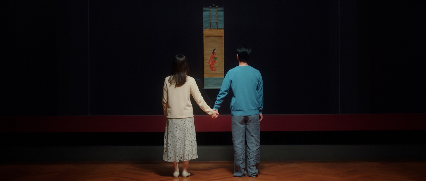 「三越伊勢丹×東京国立博物館コラボレーションギフト」ショートムービーの場面写真。
