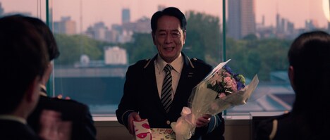 「三越伊勢丹×東京国立博物館コラボレーションギフト」ショートムービーの場面写真。