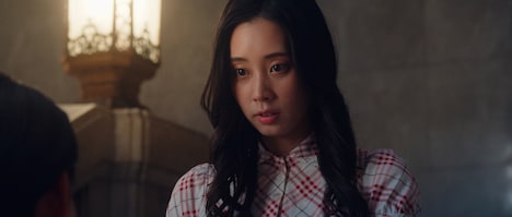 「三越伊勢丹×東京国立博物館コラボレーションギフト」ショートムービーの場面写真。