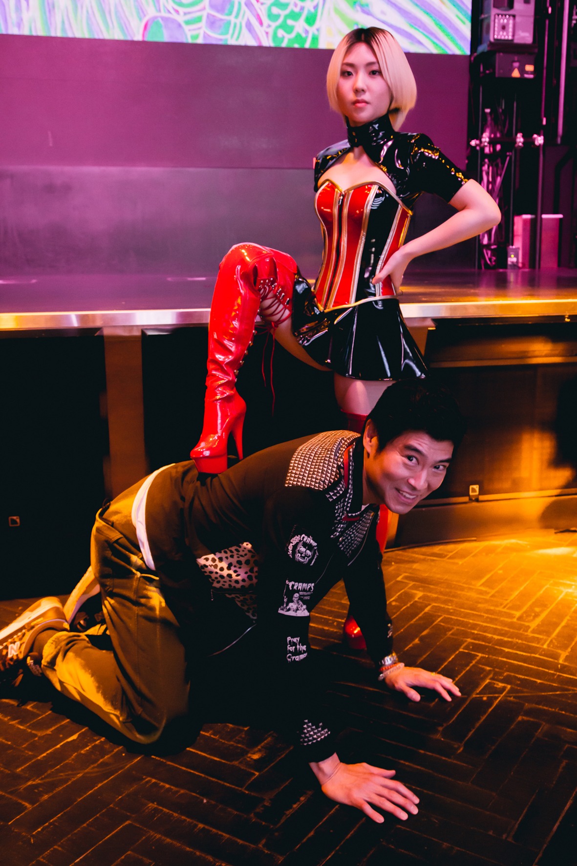 「愛してる！」メイキング写真