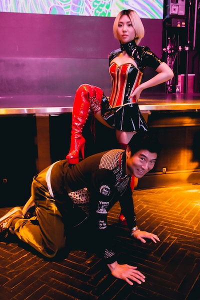 「愛してる！」メイキング写真