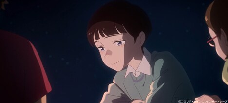 「雨を告げる漂流団地」新場面カット