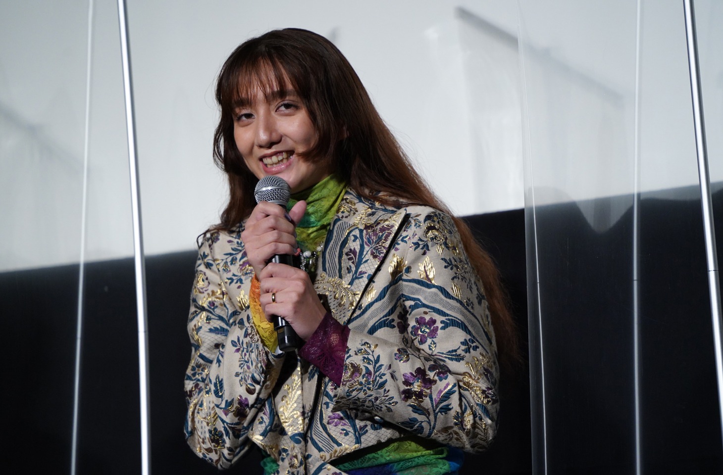 長井短