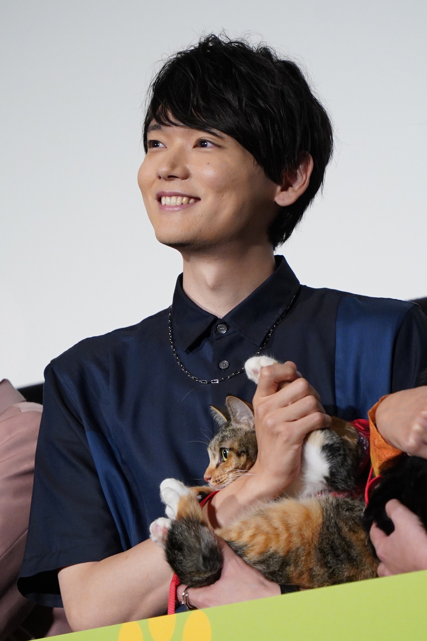 古川雄輝とチャー。