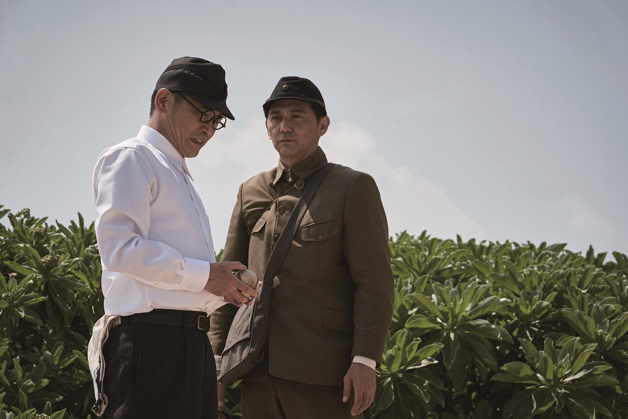 萩原聖人、村上淳、吉岡里帆、池間夏海らの姿捉えた「島守の塔」場面写真8枚