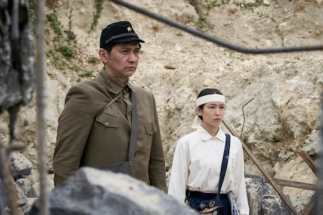 「島守の塔」新場面写真