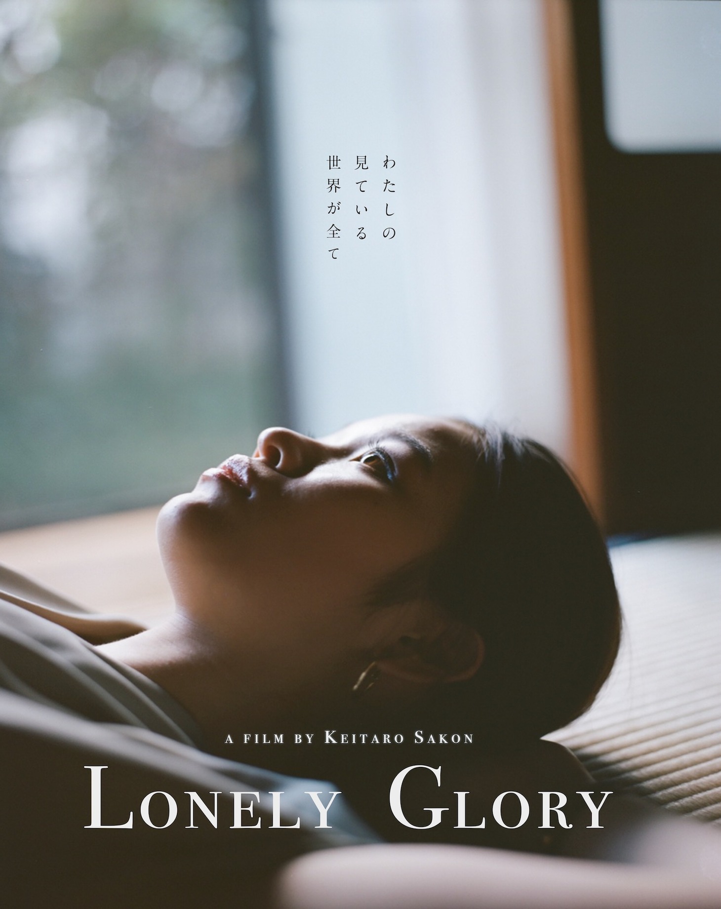 「わたしの見ている世界が全て」海外版ポスタービジュアル