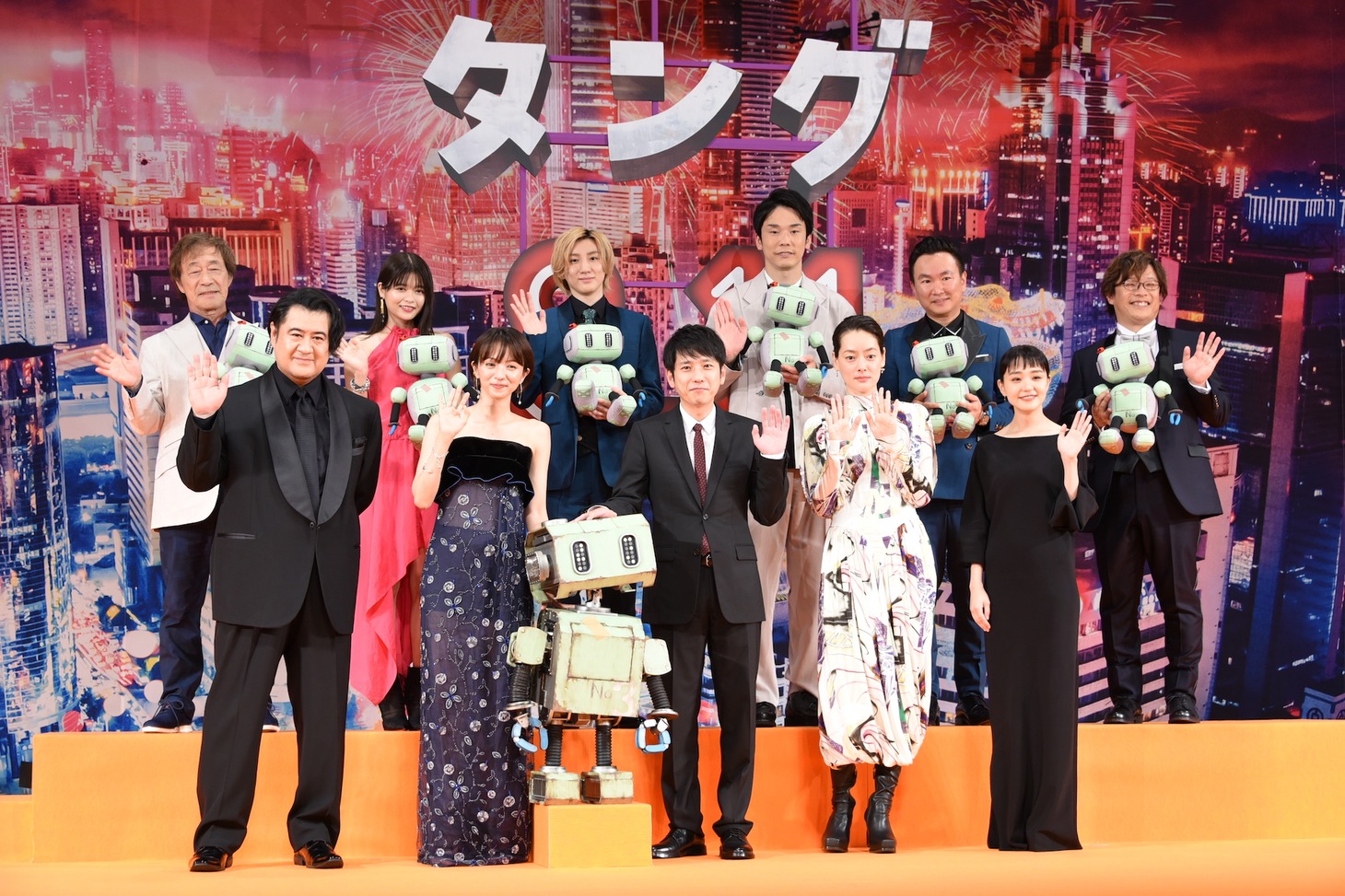 「TANG タング」ジャパンプレミアの様子。