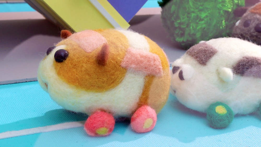 「PUI PUI モルカー DRIVING SCHOOL」ショートPVより。