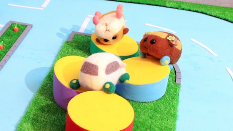 「PUI PUI モルカー DRIVING SCHOOL」ショートPVより。