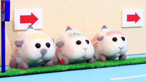 「PUI PUI モルカー DRIVING SCHOOL」ショートPVより。