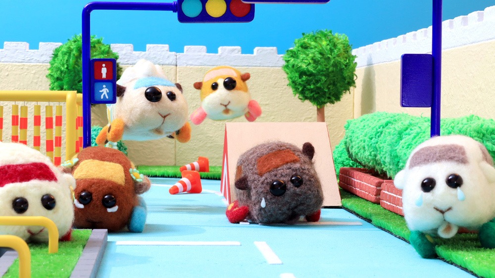 「PUI PUI モルカー DRIVING SCHOOL」ショートPVより。