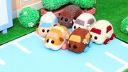 「PUI PUI モルカー DRIVING SCHOOL」ショートPVより。