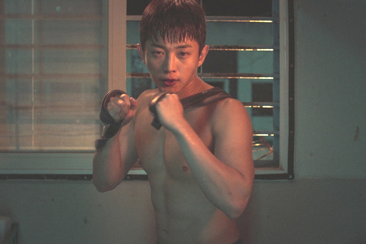 これ以上逃げたくない、キム・ミンソクのファイトシーン捉えた「シャーク 覚醒」予告