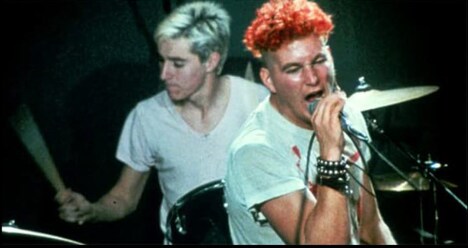 「反逆のパンク・ロック」