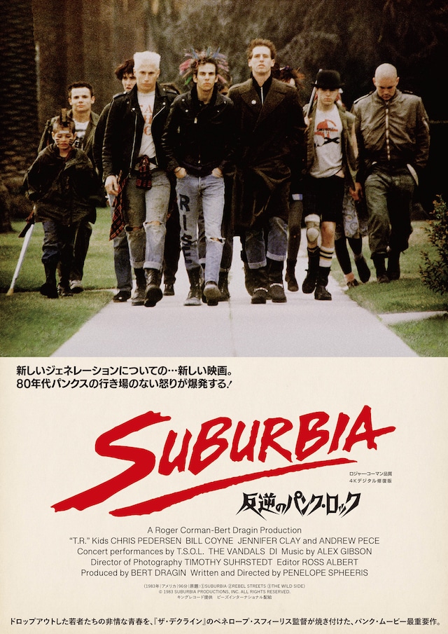 「反逆のパンク・ロック」キービジュアル