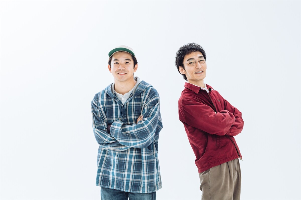 左から仲野太賀、草なぎ剛。