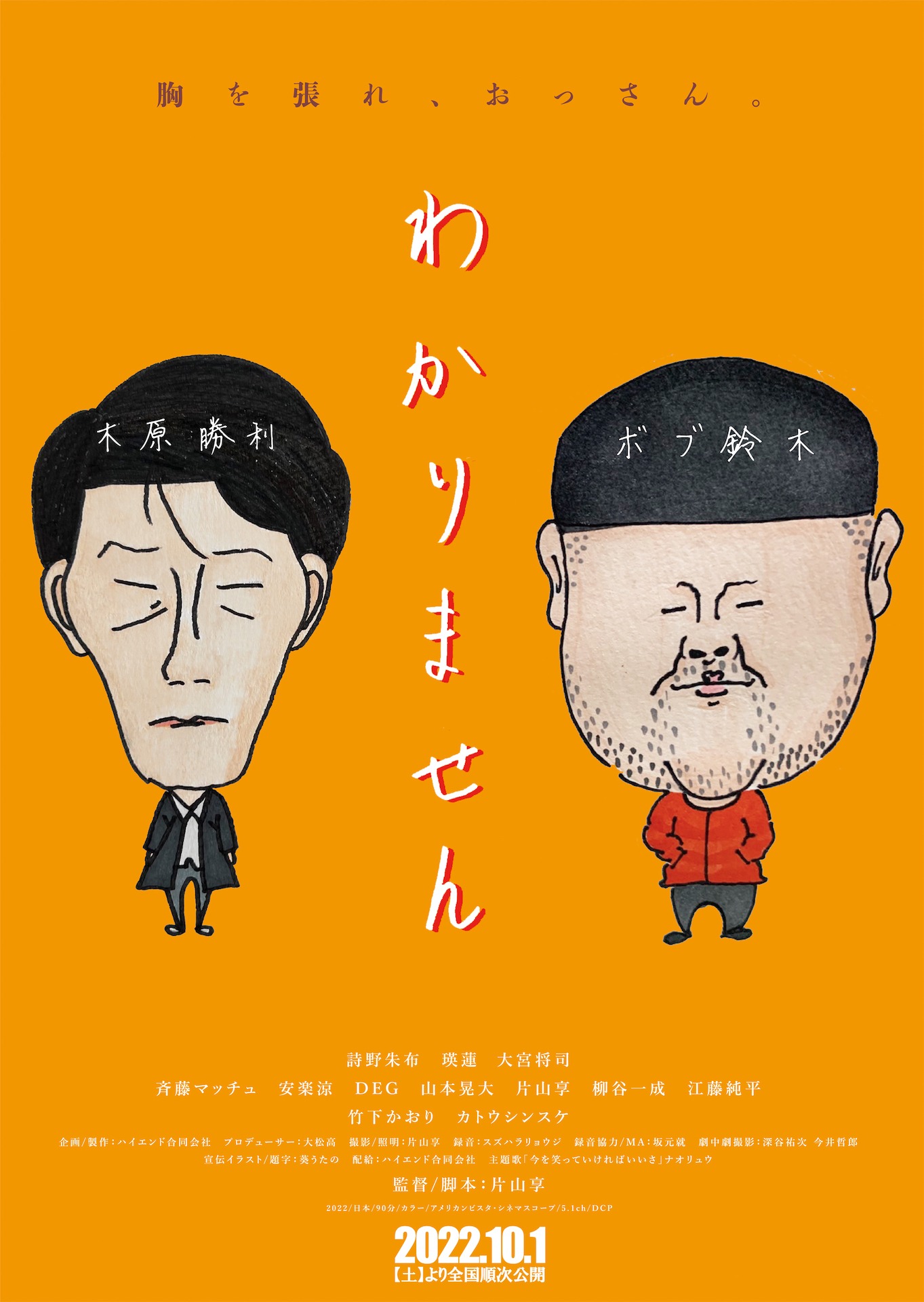 「わかりません」ビジュアル