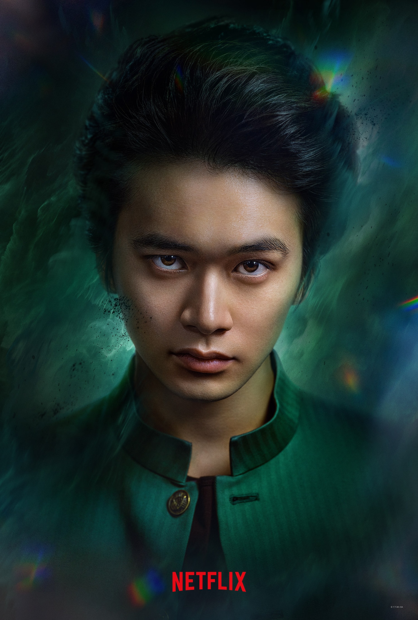 Netflixシリーズ「幽☆遊☆白書」キャラクターアート（浦飯幽助）