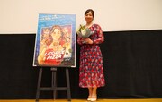 「リコリス・ピザ」トークイベントに登壇した安生めぐみ。