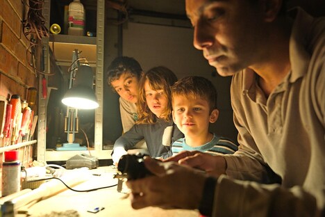 「1640日の家族」新場面写真