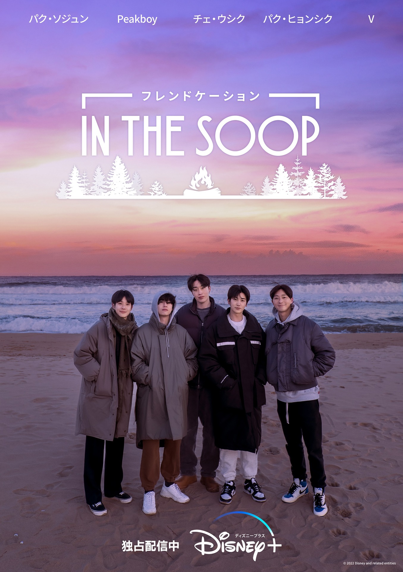 「IN THE SOOP フレンドケーション」ビジュアル