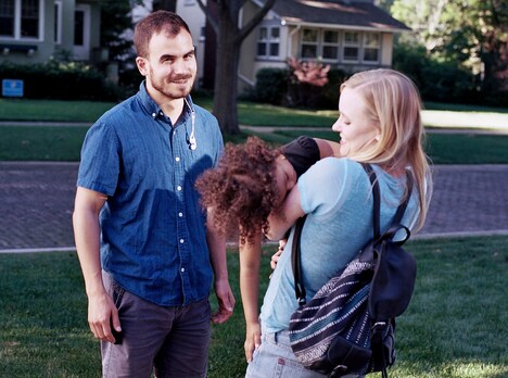 「セイント・フランシス」メイキング写真