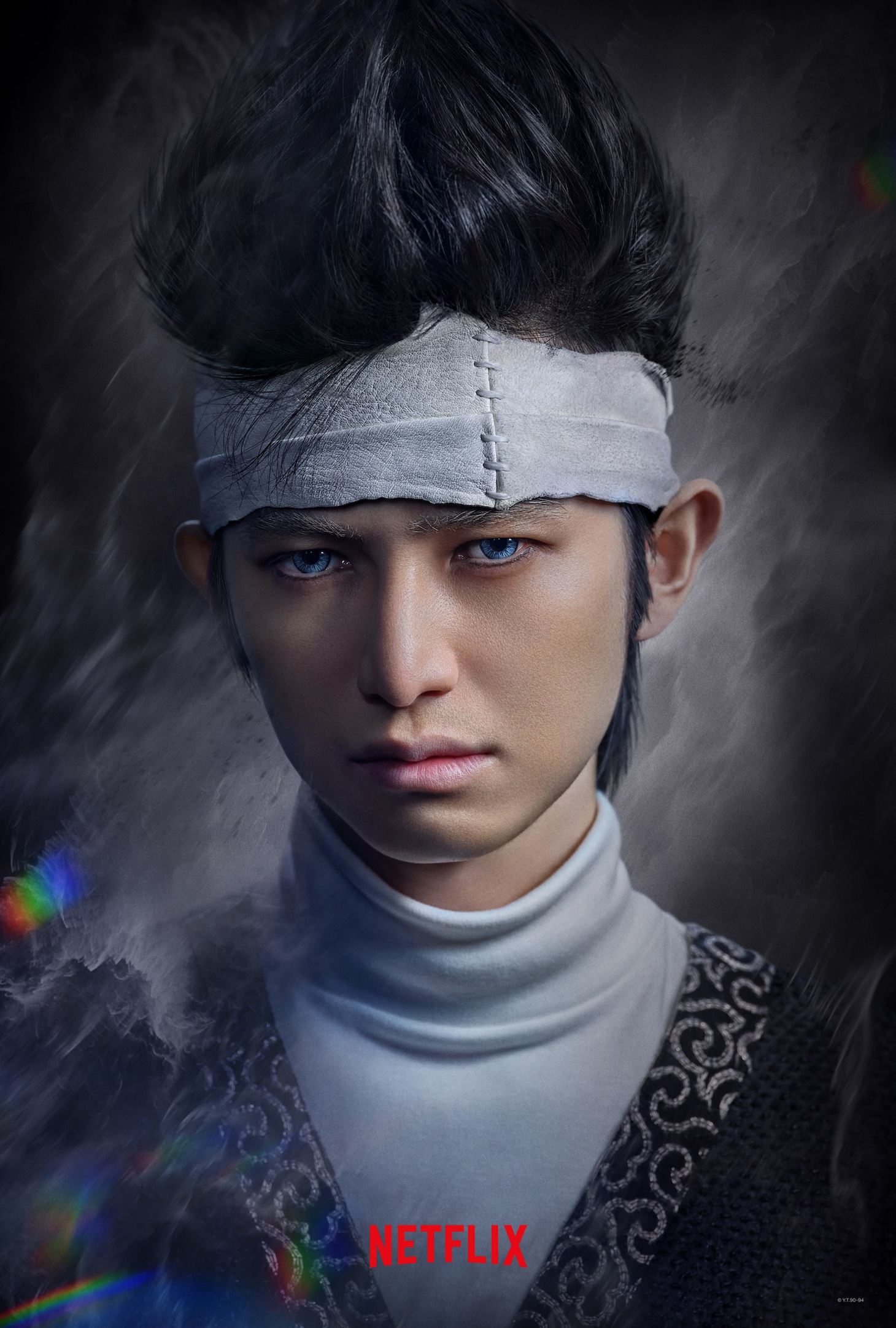 Netflixシリーズ「幽☆遊☆白書」キャラクターアート（飛影）