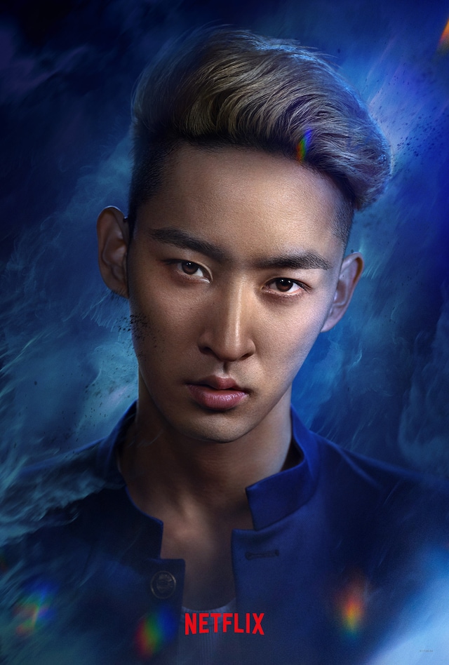 Netflixシリーズ「幽☆遊☆白書」キャラクターアート（桑原和真）