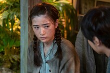 優希美青演じる与那城優子。