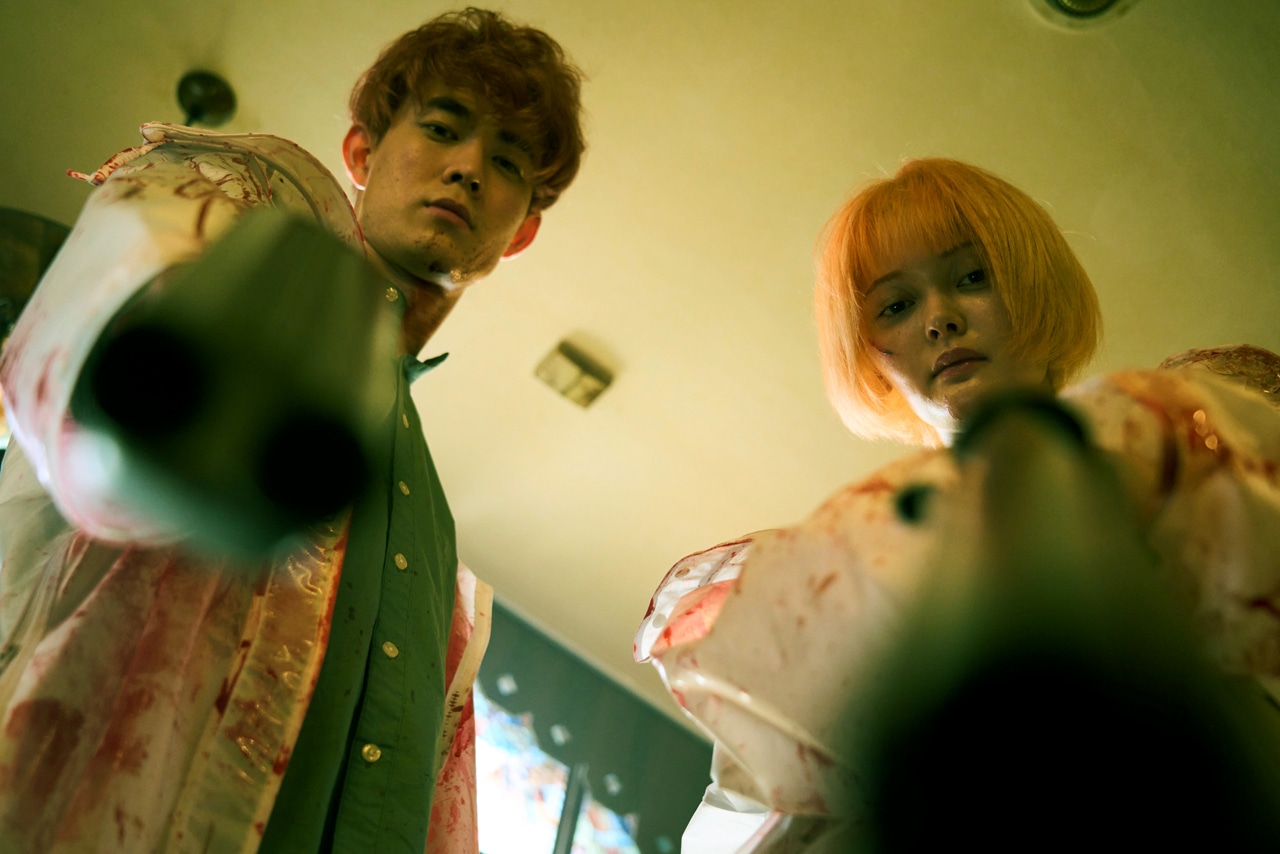 「グッバイ・クルエル・ワールド」新場面写真
