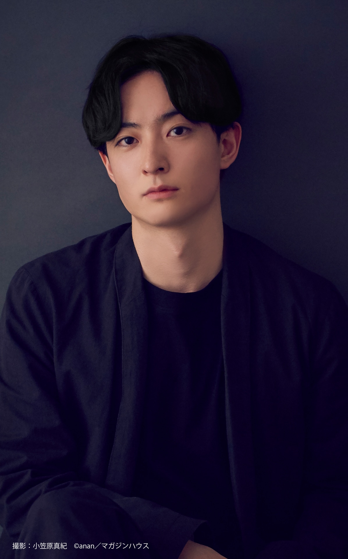 濱正悟（撮影：小笠原真紀 (c)anan／マガジンハウス）