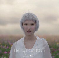 KOE「Hello, I am KOE」ジャケット