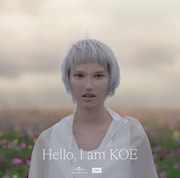 KOE「Hello, I am KOE」ジャケット