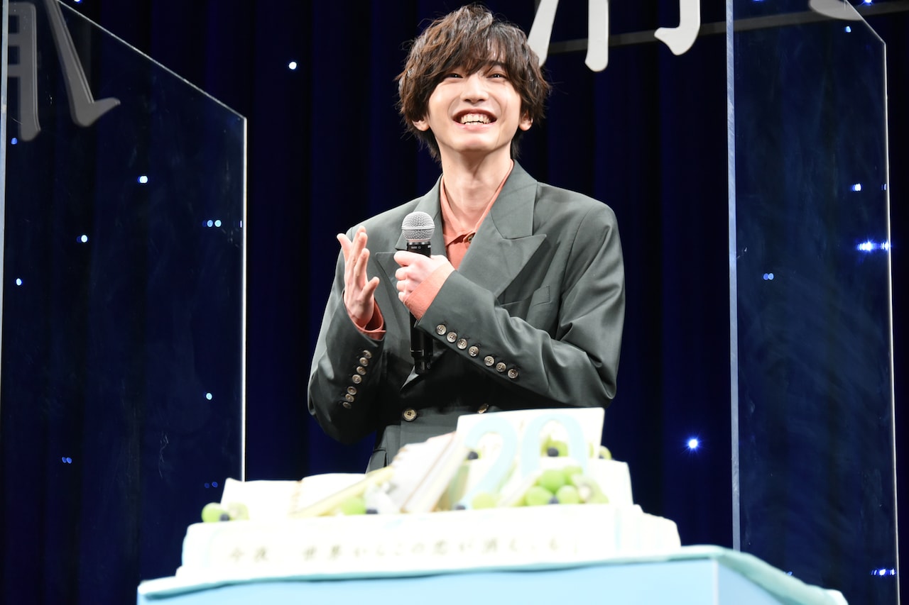 「セカコイ」もうすぐ20歳の道枝駿佑、福本莉子らに祝福され「まっすぐ進んでいく」