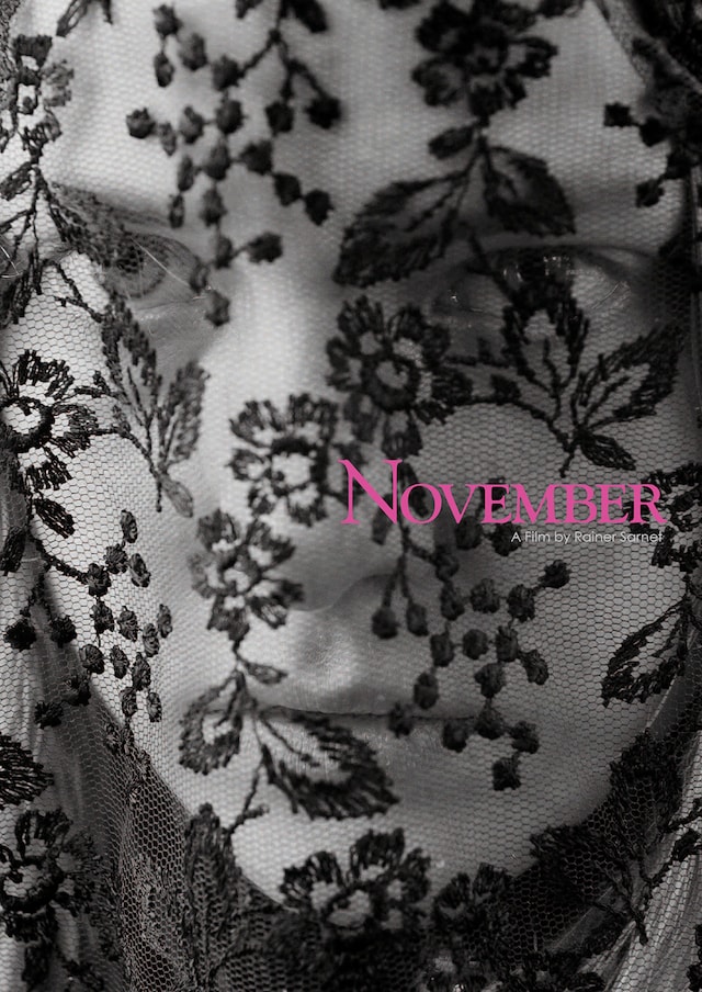 「ノベンバー」ポスタービジュアル