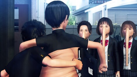 「カメの甲羅はあばら骨」新場面カット