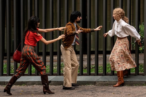 「靴ひものロンド」新場面写真