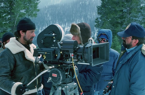 「ロッキーVSドラゴ：ROCKY IV」メイキング写真