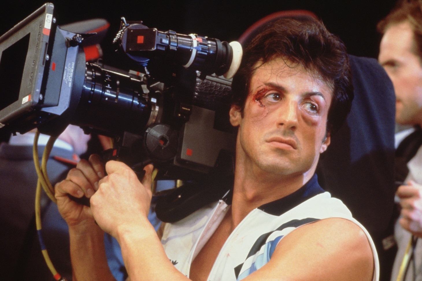 「ロッキーVSドラゴ：ROCKY IV」メイキング写真