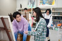 「5つの歌詩（うた）」より、「TRUE, BABY TRUE.」。