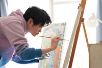 「5つの歌詩（うた）」より、「TRUE, BABY TRUE.」。