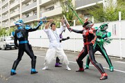 「スーパー戦闘 純烈ジャー 追い焚き☆御免」新場面写真