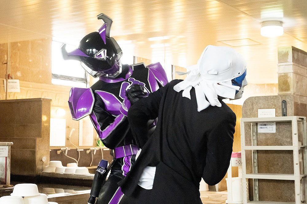 「スーパー戦闘 純烈ジャー 追い焚き☆御免」新場面写真