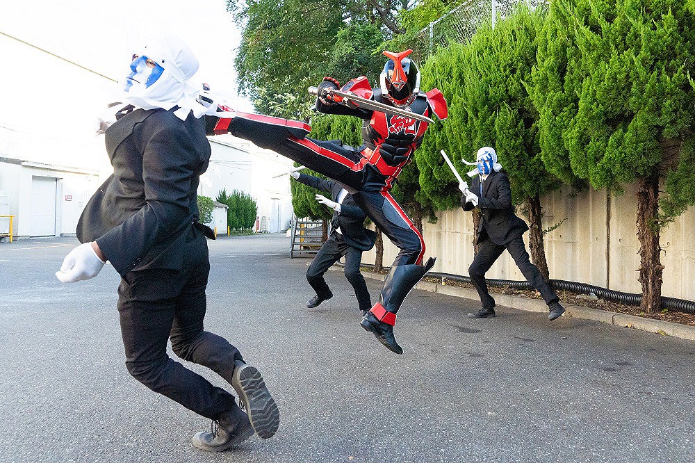 「スーパー戦闘 純烈ジャー 追い焚き☆御免」新場面写真