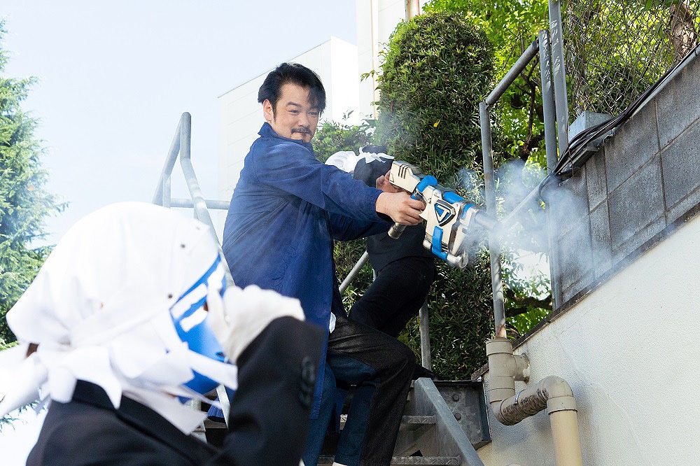 「スーパー戦闘 純烈ジャー 追い焚き☆御免」新場面写真
