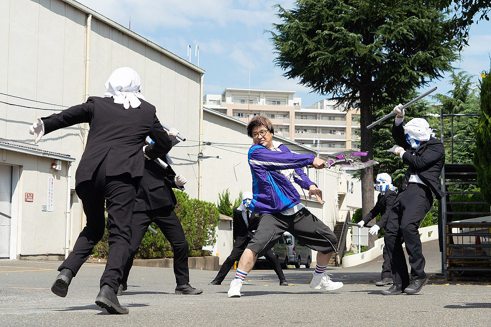 「スーパー戦闘 純烈ジャー 追い焚き☆御免」新場面写真