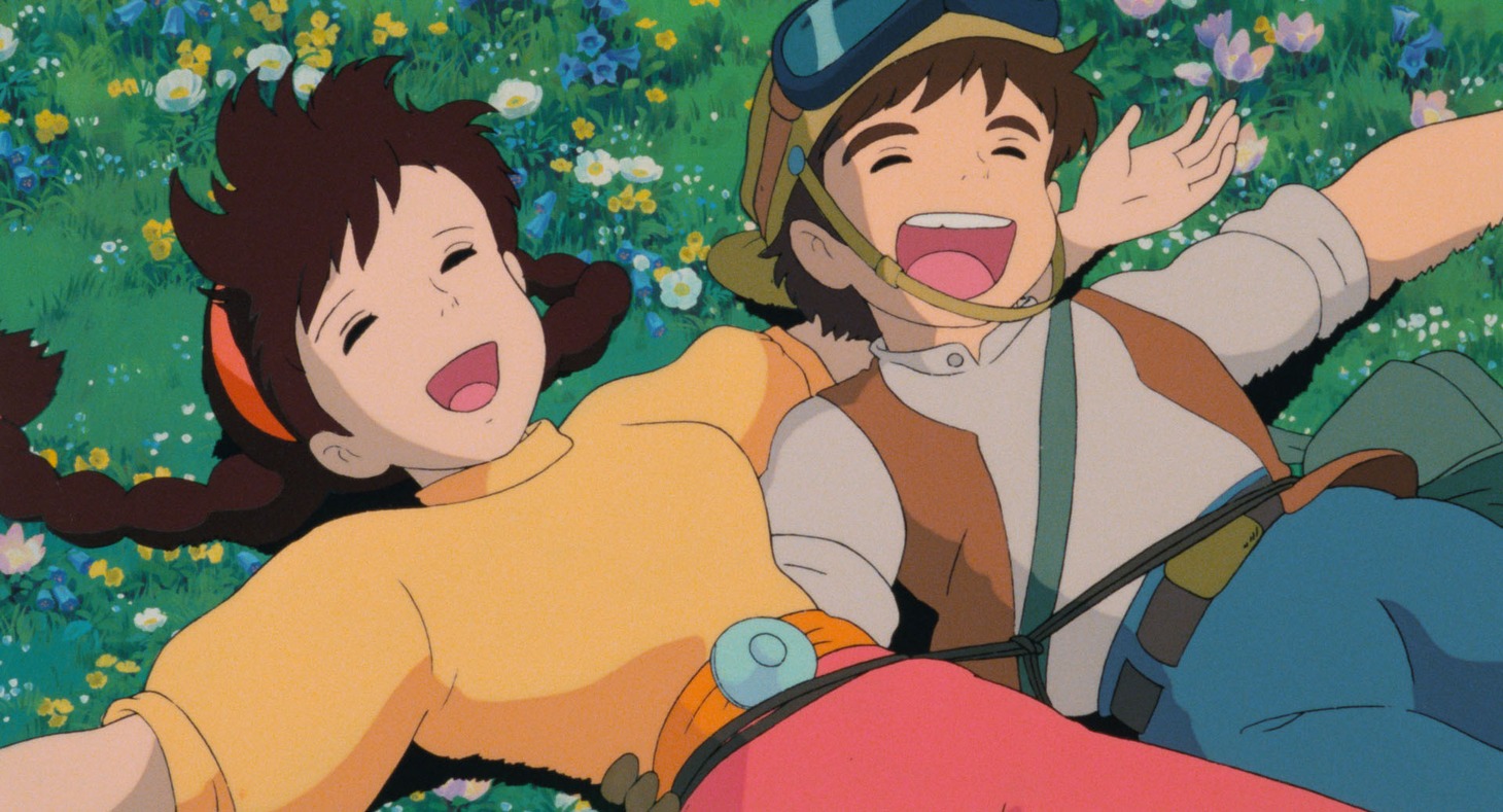 「天空の城ラピュタ」より。 (c)1986 Studio Ghibli
