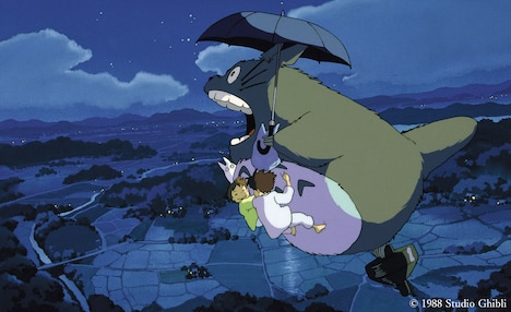 「となりのトトロ」