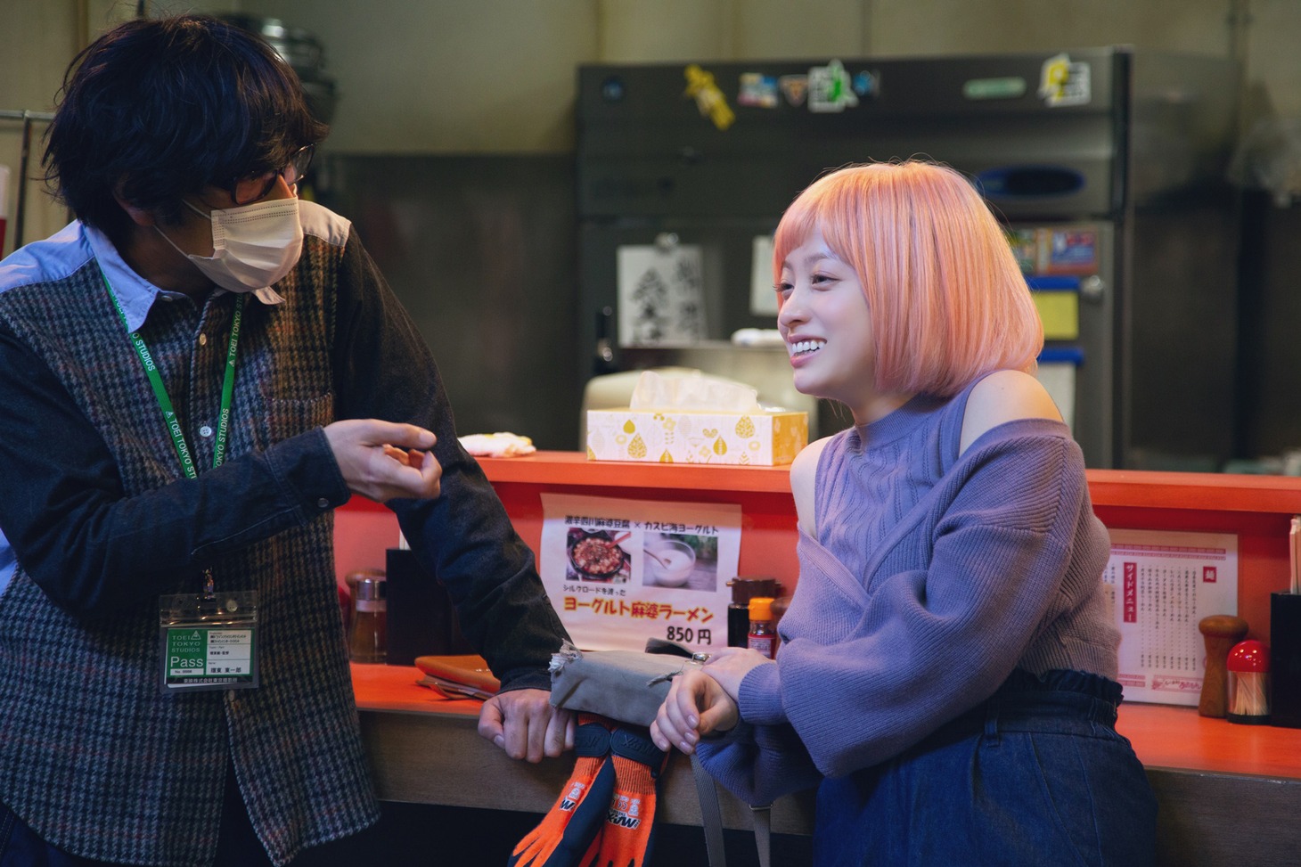 「バイオレンスアクション」メイキング写真
